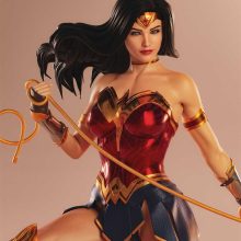 3408 Wonder Woman - DC Comics - STL 3D Print Files