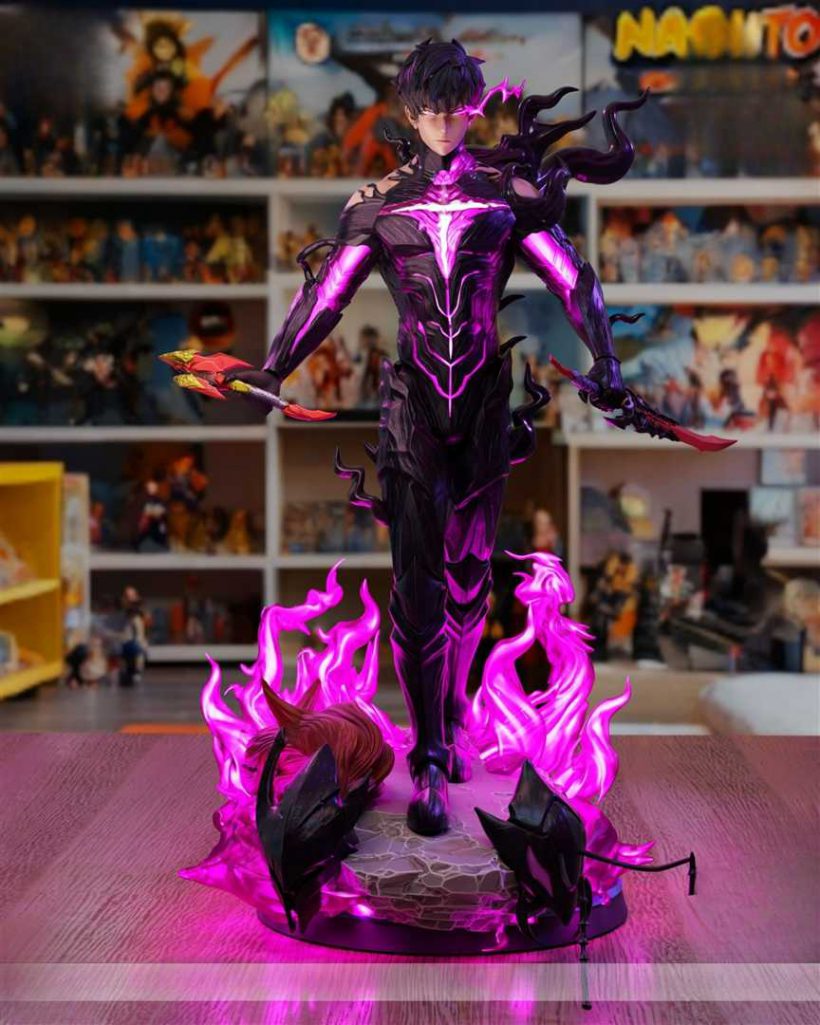 3594 Sung Jinwoo - Solo Leveling - STL 3D Print Files