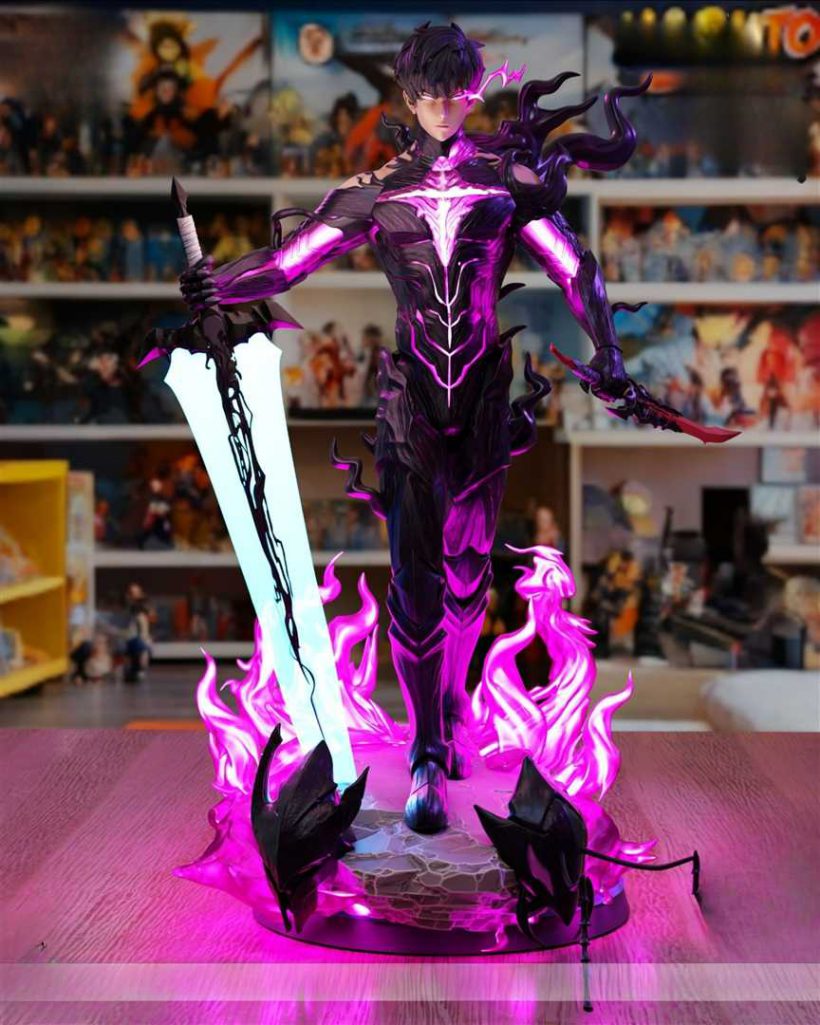 3594 Sung Jinwoo - Solo Leveling - STL 3D Print Files