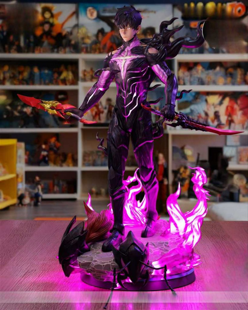 3594 Sung Jinwoo - Solo Leveling - STL 3D Print Files