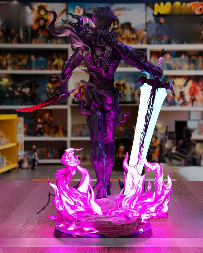 3594 Sung Jinwoo - Solo Leveling - STL 3D Print Files