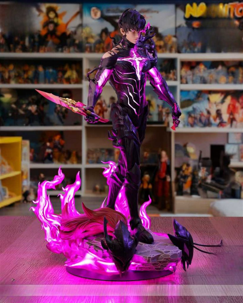 3594 Sung Jinwoo - Solo Leveling - STL 3D Print Files