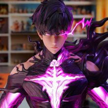 3594 Sung Jinwoo - Solo Leveling - STL 3D Print Files