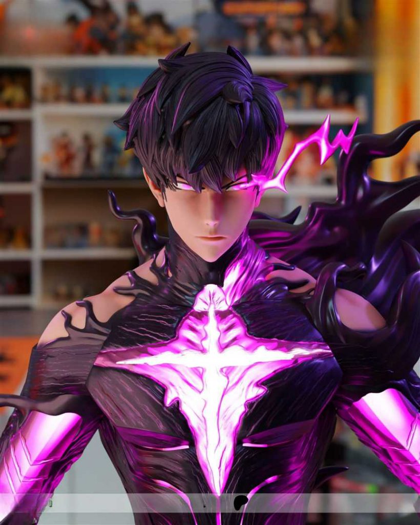 3594 Sung Jinwoo - Solo Leveling - STL 3D Print Files