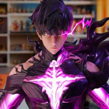 3594 Sung Jinwoo - Solo Leveling - STL 3D Print Files