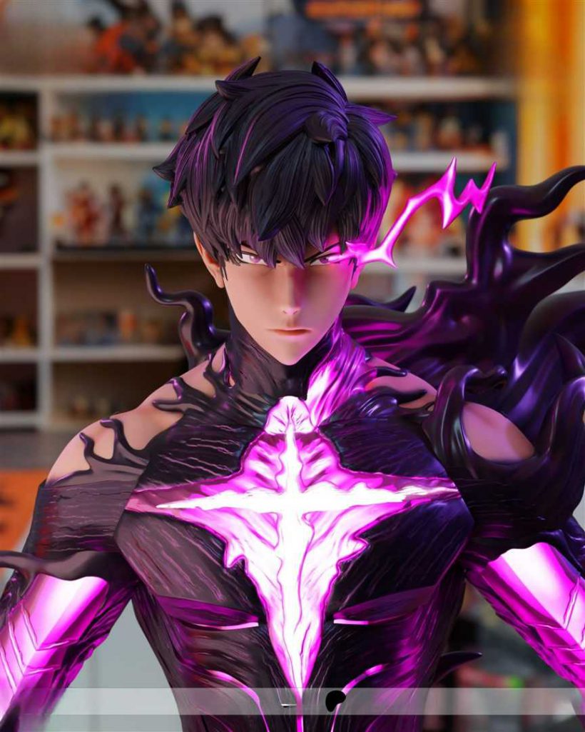 3594 Sung Jinwoo - Solo Leveling - STL 3D Print Files