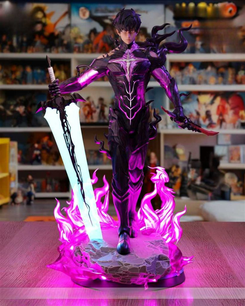 3594 Sung Jinwoo - Solo Leveling - STL 3D Print Files