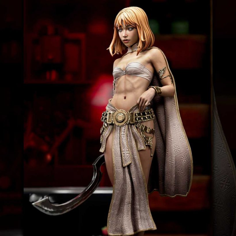 3779 Brunhild - Shieldmaiden & Queen - STL 3D Print Files