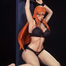 3700 Orihime Inoue NSFW - Bleach - STL 3D Print Files