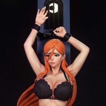 3700 Orihime Inoue NSFW - Bleach - STL 3D Print Files