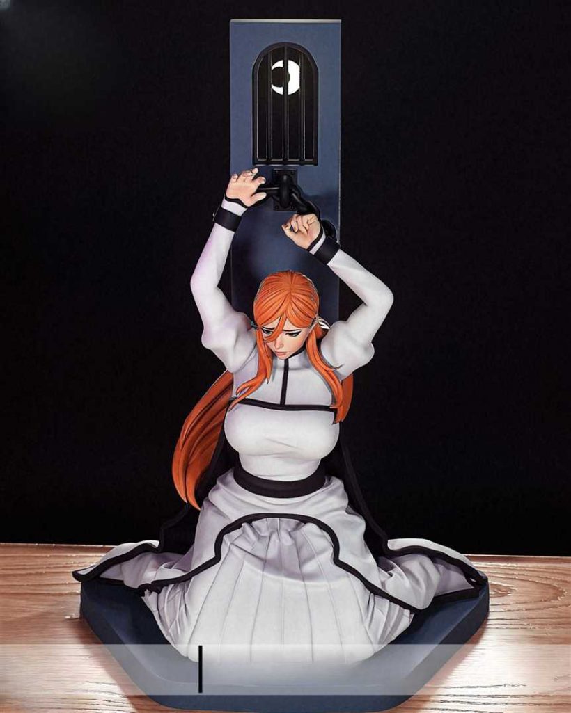 3700 Orihime Inoue NSFW - Bleach - STL 3D Print Files