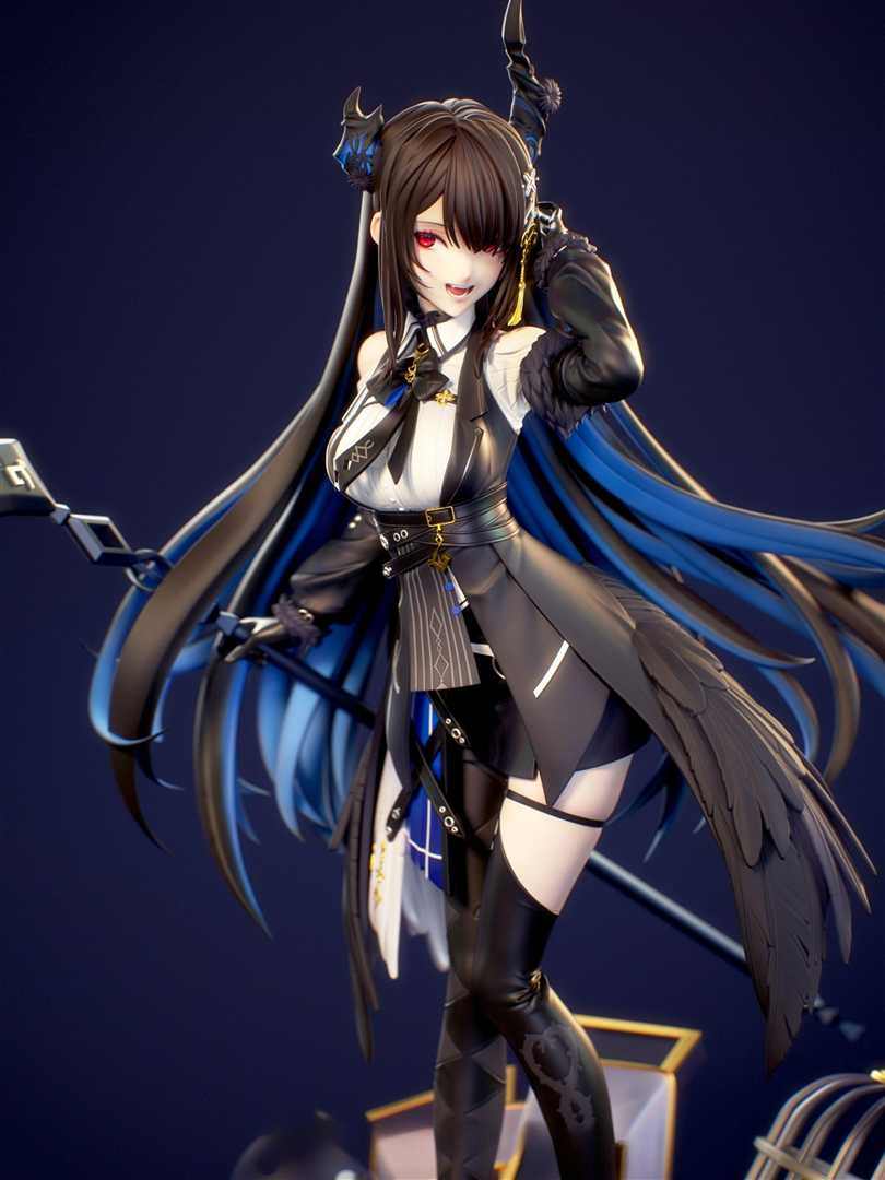 3767 Nerissa Ravencroft - Virtual YouTuber - STL 3D Print Files