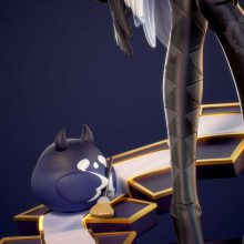 3767 Nerissa Ravencroft - Virtual YouTuber - STL 3D Print Files