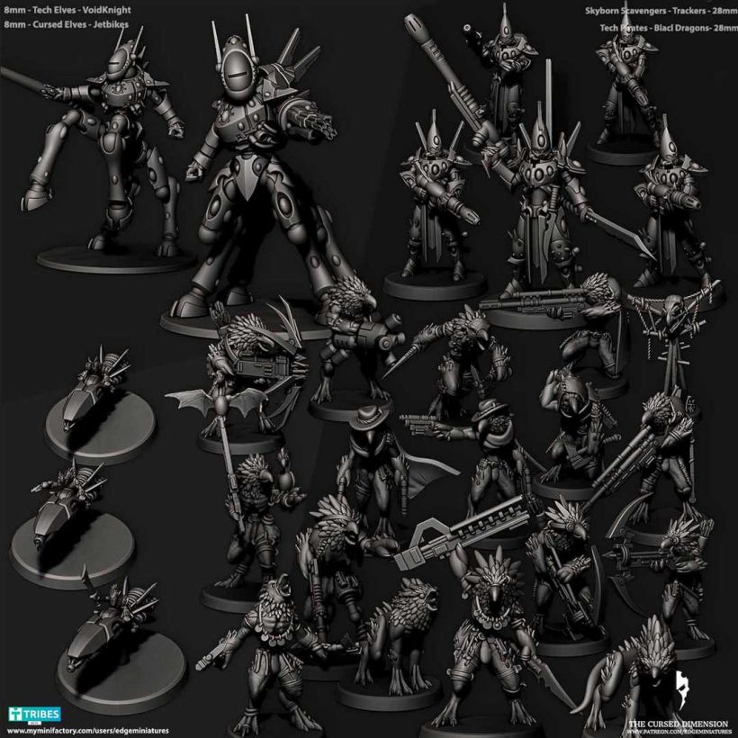 February 2025 Edge Miniatures