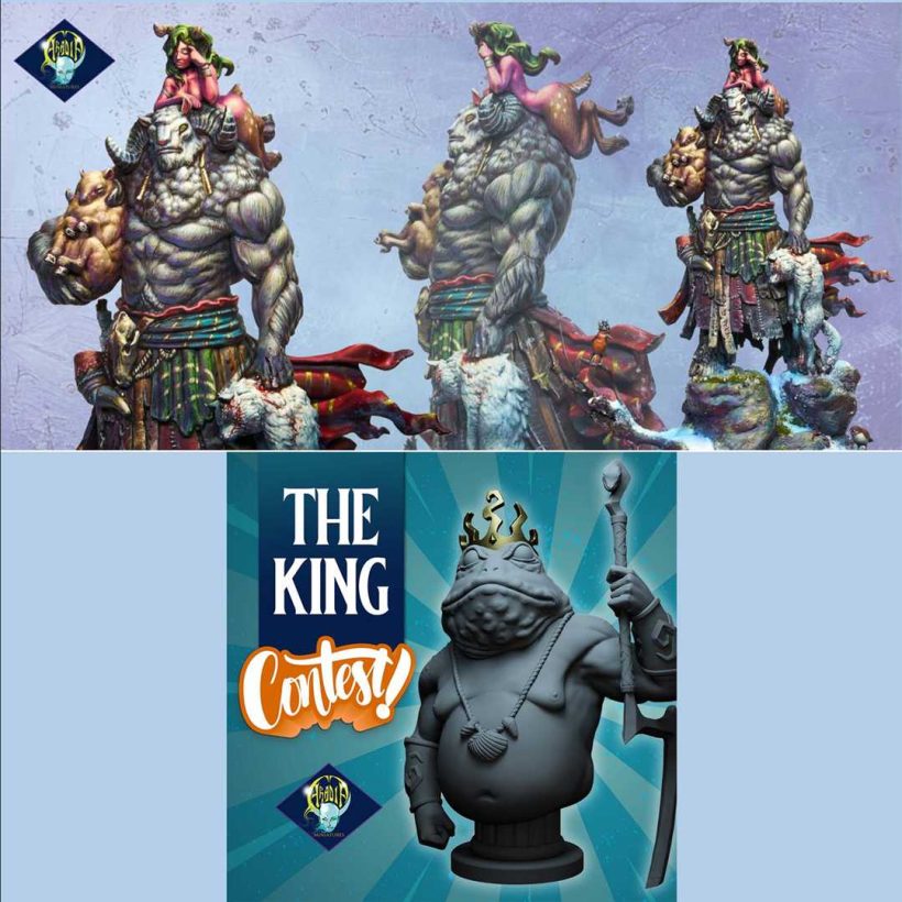 February 2025 Aradia Miniatures