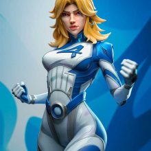 3770 Invisible Woman - Fantastic Four - STL 3D Print Files