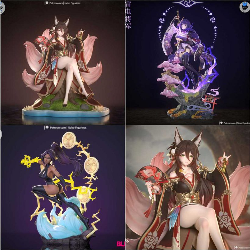 January 2025 Neko Figurines