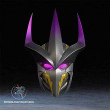 Super Shredder Fortnite Helmet - STL Files for 3D Print