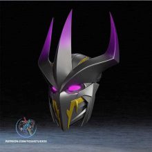 Super Shredder Fortnite Helmet - STL Files for 3D Print