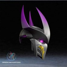 Super Shredder Fortnite Helmet - STL Files for 3D Print