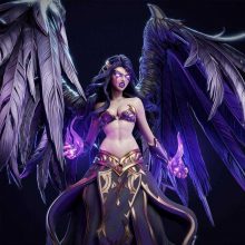 Morgana - League of Legends - STL Files for 3D Print