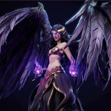 Morgana - League of Legends - STL Files for 3D Print