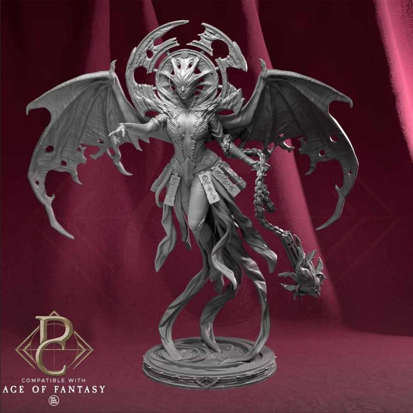Hazabel Judicatrix of Sins Parasite Collectibles