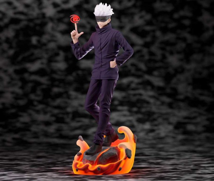 Gojo satoru fire power – Jujutsu Kaisen 3d printing stl files