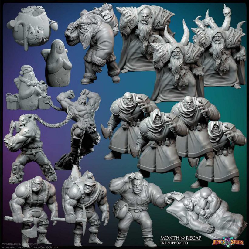 November 2024 Epics ‘N’ Stuffs