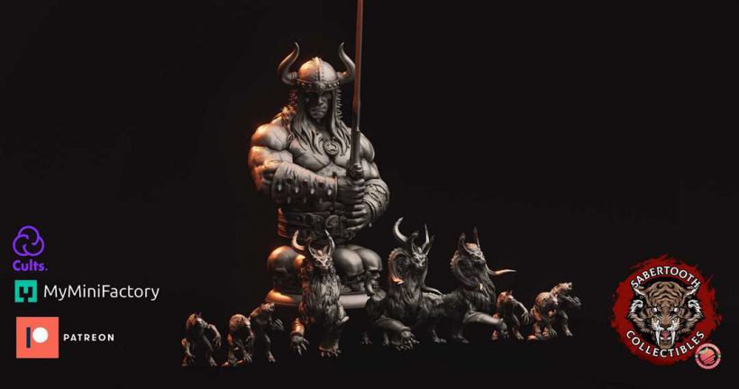 January 2025 Sabertooth Collectibles