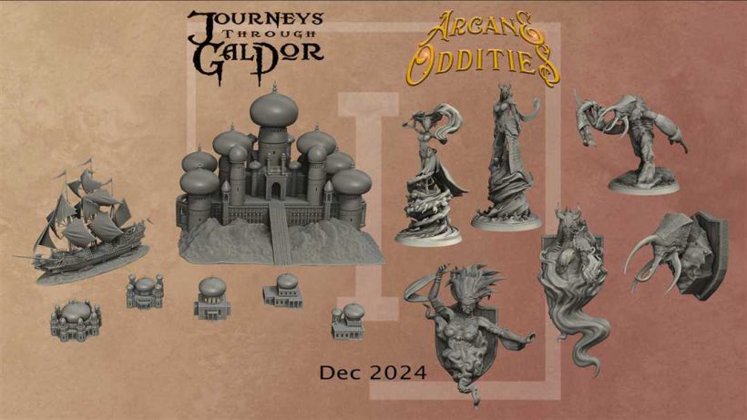 December 2024 Imagin3Designs