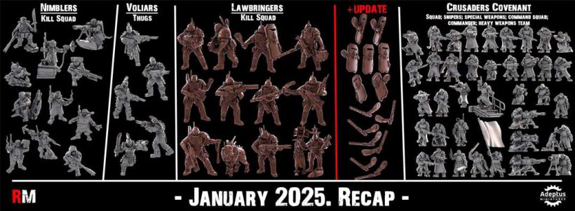 January 2025 RedMakers
