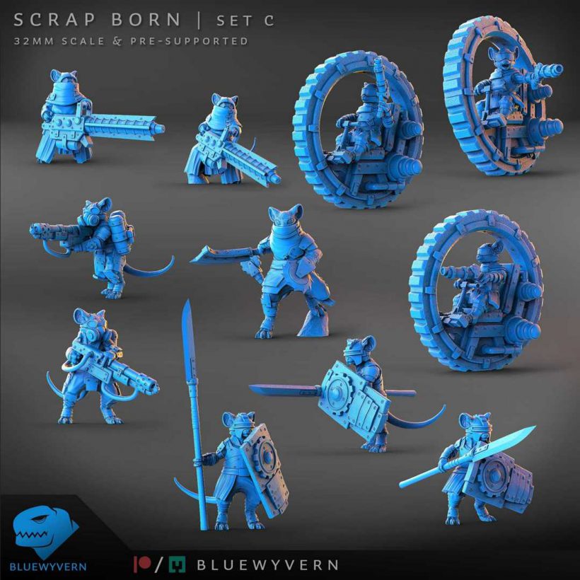 February 2025 BlueWyvern