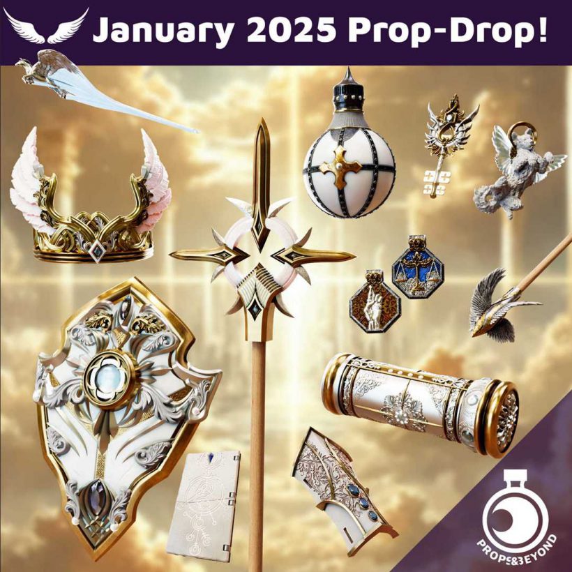 January 2025 Props&Beyond