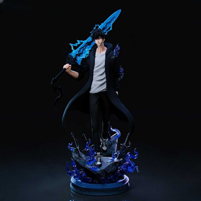 3795 Sung Jinwoo - Solo Leveling - STL 3D Print Files