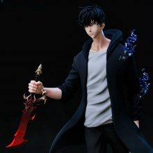 3795 Sung Jinwoo - Solo Leveling - STL 3D Print Files