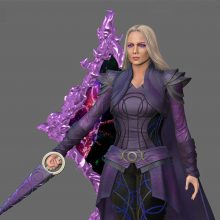 Clea - Doctor Strange 3 - STL 3D Print Files