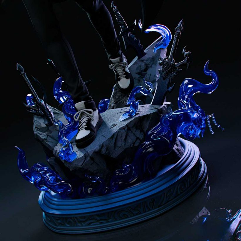 3795 Sung Jinwoo - Solo Leveling - STL 3D Print Files