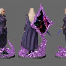 Clea - Doctor Strange 3 - STL 3D Print Files