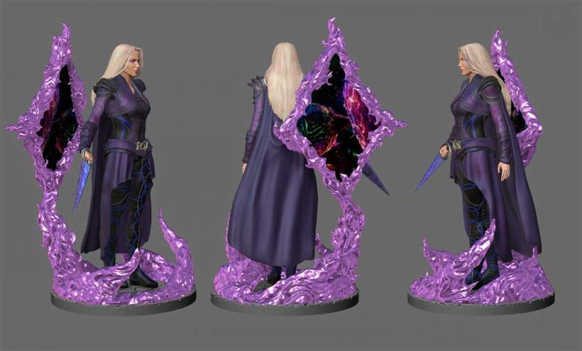 Clea - Doctor Strange 3 - STL 3D Print Files