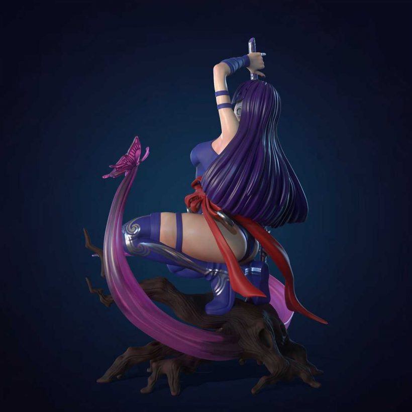3806 Psylocke - X-men - STL 3D Print Files