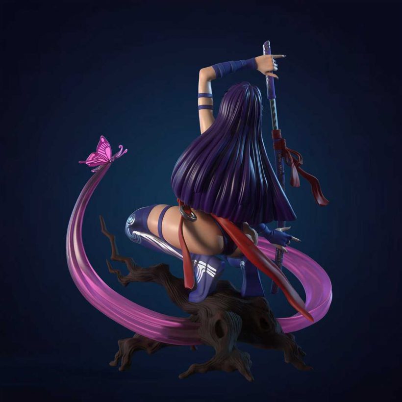 3806 Psylocke - X-men - STL 3D Print Files
