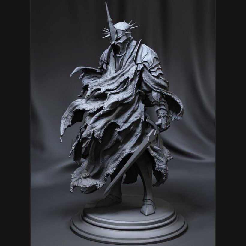 LOTR – The Witch King of Angmar - STL Files for 3D Print