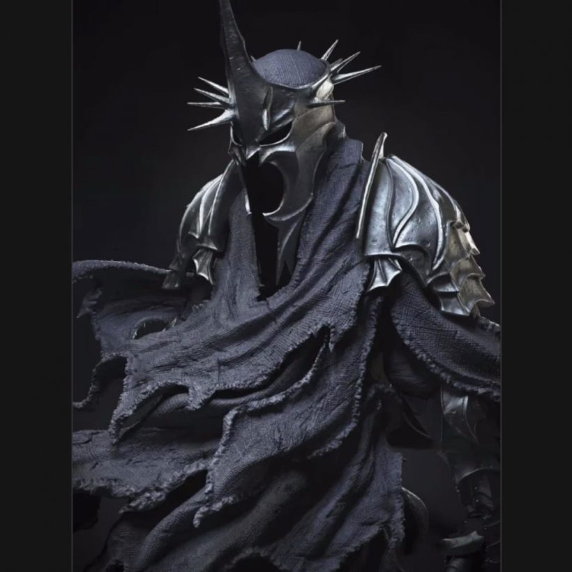 LOTR – The Witch King of Angmar - STL Files for 3D Print