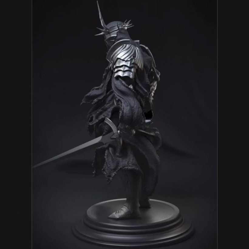 LOTR – The Witch King of Angmar - STL Files for 3D Print