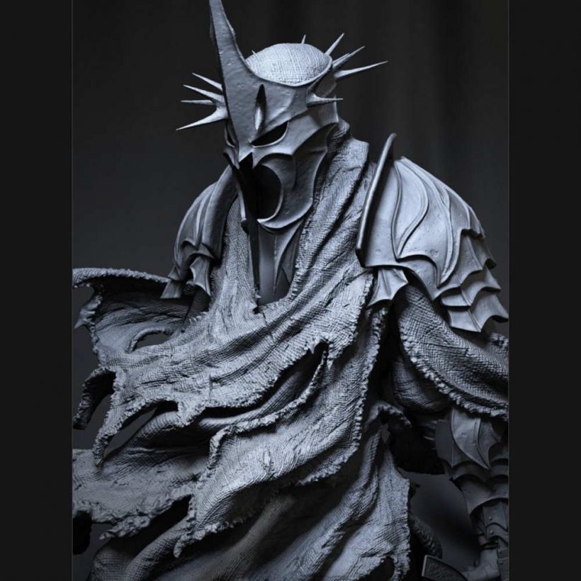 LOTR – The Witch King of Angmar - STL Files for 3D Print