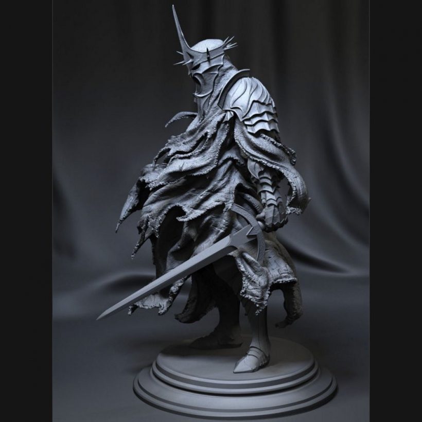 LOTR – The Witch King of Angmar - STL Files for 3D Print