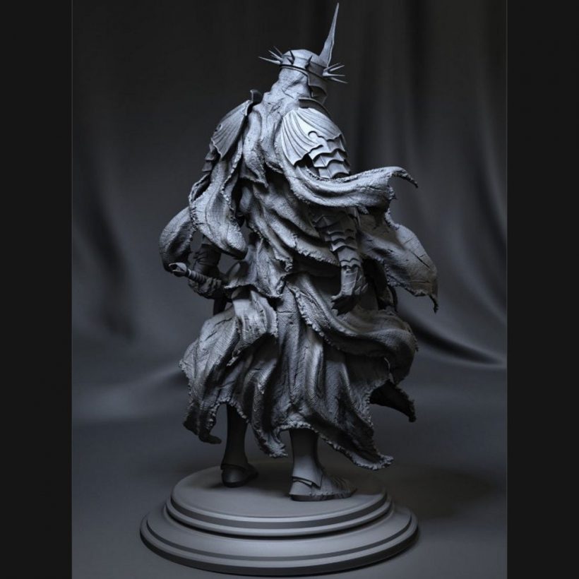 LOTR – The Witch King of Angmar - STL Files for 3D Print