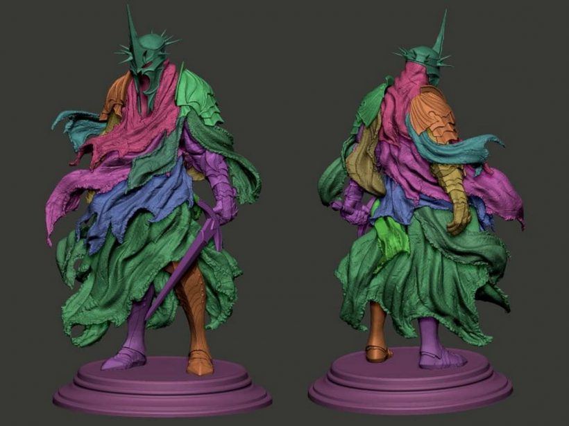 LOTR – The Witch King of Angmar - STL Files for 3D Print