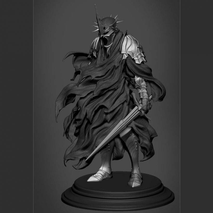 LOTR – The Witch King of Angmar - STL Files for 3D Print